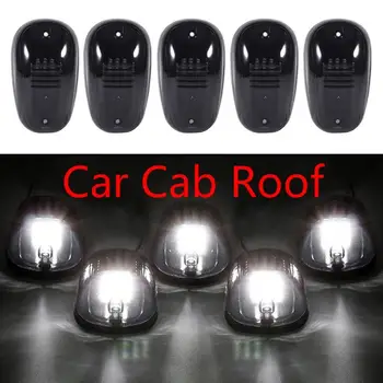 1 Set / 5 Pcs Set Car Lights 9 LED Assembly Bulbs Cab Roof Top Replacement Marker Running For Dodge Ram Car Accessories 
1 Set / 5 Pcs Set Car Lights 9 LED Assembly Bulbs Cab Roof Top Replacement Marker Running For Dodge Ram Car Accessories