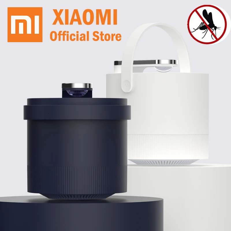 Фото Xiaomi Mijia UV Mosquito Killer Lamp USB Electric Photocatalyst Repellent Insect Trap smart Light | Электроника