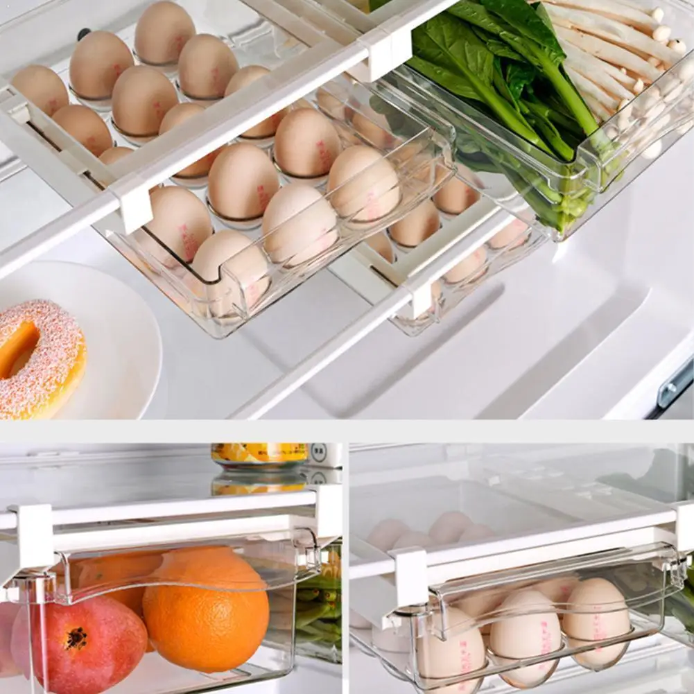 Plastic Storage Containers Drawer Organizer Boxes Plastic Organizer Egg Transparent Drawer Refrigerator Storage Box Adjusta U8U2
Plastic Storage Containers Drawer Organizer Boxes Plastic Organizer Egg Transparent Drawer Refrigerator Storage Box Adjusta U8U2