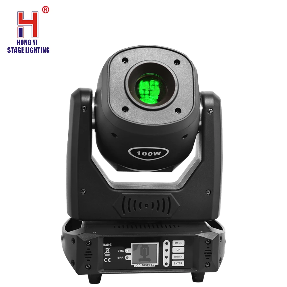 Lyre Spot Light 100W Moving Head LED Gobos Beam Wash Effect Stage Lighting Equipment DMX for DJ Disco Party Lights
Lyre Spot Light 100W Moving Head LED Gobos Beam Wash Effect Stage Lighting Equipment DMX for DJ Disco Party Lights