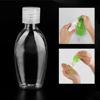 50ml Clear Oval Refillable Bottle Transparent PET Bottles Shampoo Lotion Container Foundation Cosmetics Dispenser Travel
50ml Clear Oval Refillable Bottle Transparent PET Bottles Shampoo Lotion Container Foundation Cosmetics Dispenser Travel
