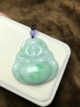 Only One ! Natural Emerald Laughing Buddha Pendant Necklace Sweater Chain Jewelry Gift Wholesale
Only One ! Natural Emerald Laughing Buddha Pendant Necklace Sweater Chain Jewelry Gift Wholesale