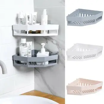 Hot bathroom corner rack shampoo rack kitchen storage rack mess shower storage box wall-mounted space saving home bathroom
Hot bathroom corner rack shampoo rack kitchen storage rack mess shower storage box wall-mounted space saving home bathroom