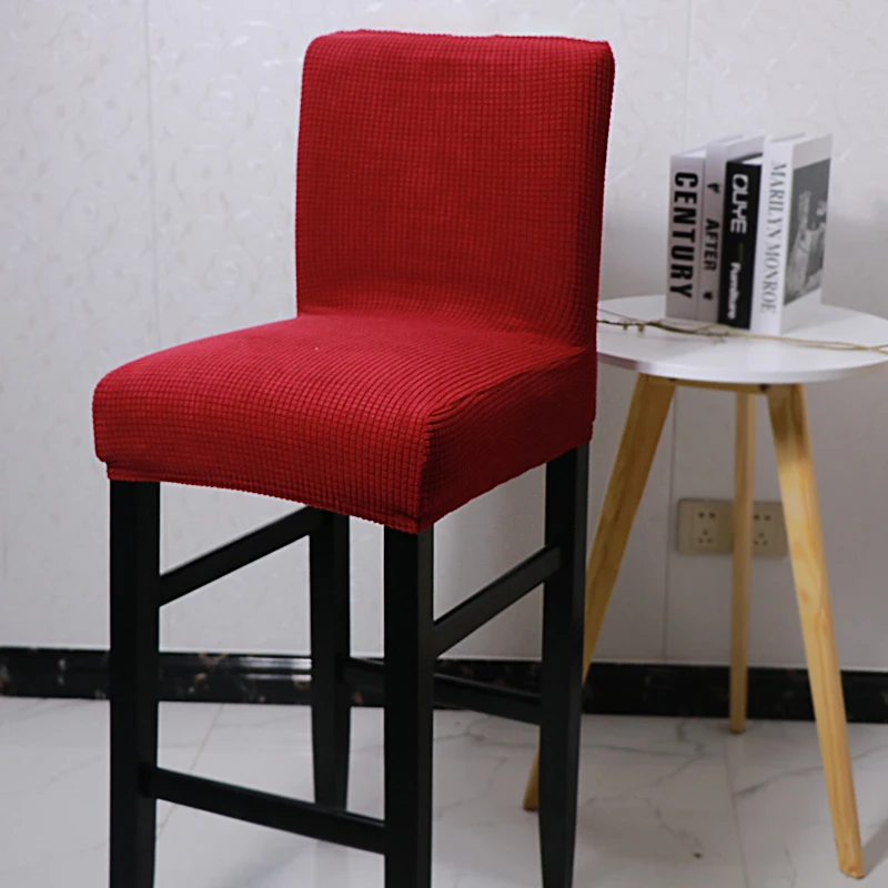 6PCS Spandex Polyester Chair Cover Solid Seat Covers for Bar Stool Chairs Slipcover Home Hotel Banquet Dining Chair Decoration
6PCS Spandex Polyester Chair Cover Solid Seat Covers for Bar Stool Chairs Slipcover Home Hotel Banquet Dining Chair Decoration