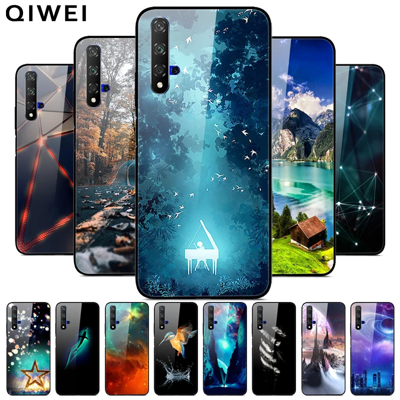 For Huawei Nova 5t Case black Silicone Bumper Coque Glass Hard Back Cover For Huawei Nova 5T Nova5t 5 t Phone Cases Tempered
For Huawei Nova 5t Case black Silicone Bumper Coque Glass Hard Back Cover For Huawei Nova 5T Nova5t 5 t Phone Cases Tempered