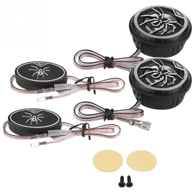 2Pcs Creative Auto Car Spider Pattern Super Power Loud Audio Speaker Tweeter Loudspeaker Dome Audio Speaker
2Pcs Creative Auto Car Spider Pattern Super Power Loud Audio Speaker Tweeter Loudspeaker Dome Audio Speaker