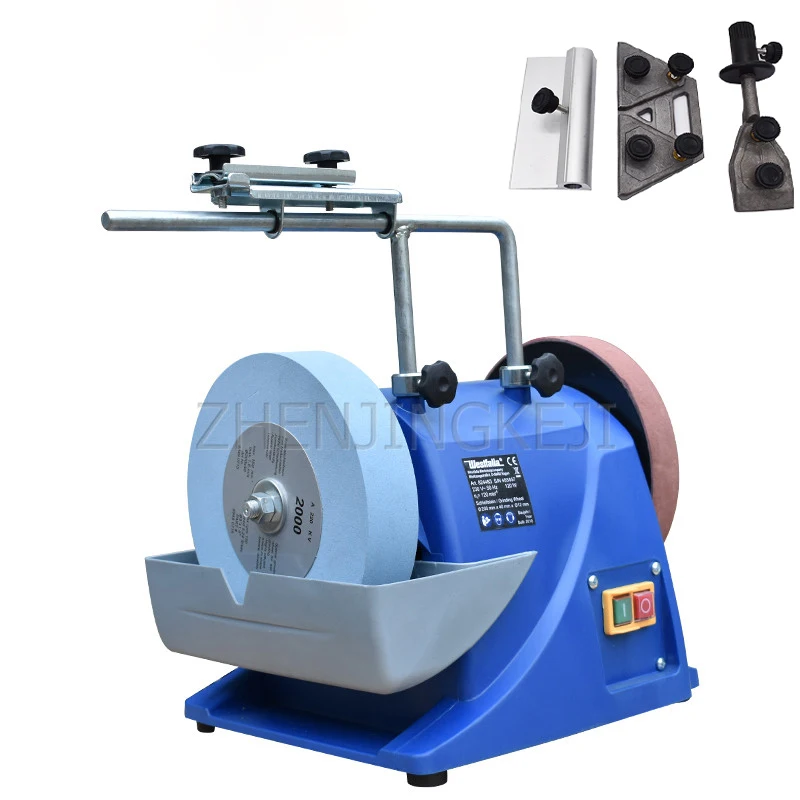 8 Inches Water-cooled Grinder Multifunction Polisher Tools 220V/120W Speed Low Speed Precision Standard Sharpener Equipment
8 Inches Water-cooled Grinder Multifunction Polisher Tools 220V/120W Speed Low Speed Precision Standard Sharpener Equipment