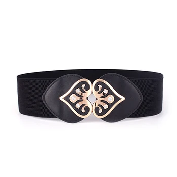 new Fashion elastic waistband designer belt ladies wide waist seal peach heart buckle elastic decorative belt women high quality
new Fashion elastic waistband designer belt ladies wide waist seal peach heart buckle elastic decorative belt women high quality