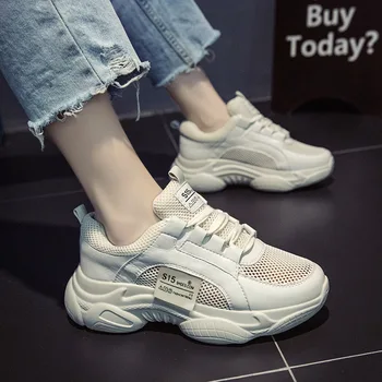 Women's running shoes 2020 summer mesh breathable wild students thick bottom sports shoes for women zapatos de mujer ZP-215 
Women's running shoes 2020 summer mesh breathable wild students thick bottom sports shoes for women zapatos de mujer ZP-215