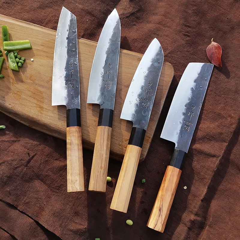 Японские кухонные ножи 8 дюймов, 3-слойный нож шеф-повара из композитной стали, сантоку, Мясницкий резак, универсальный инструмент для повседневного использования, Новинка
Японские кухонные ножи 8 дюймов, 3-слойный нож шеф-повара из композитной стали, сантоку, Мясницкий резак, универсальный инструмент для повседневного использования, Новинка