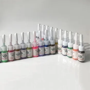 20pcs/7pcs set Professional Multi Colors Tattoo Ink Pigment Set Kits 5ml Beauty Makeup Paints Bottles Tools Body Art Accessory 
20pcs/7pcs set Professional Multi Colors Tattoo Ink Pigment Set Kits 5ml Beauty Makeup Paints Bottles Tools Body Art Accessory