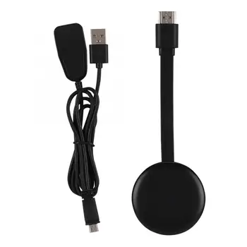 G12 4K HDMI Streaming Media Player 5G/2.4G Dual-Band Screen Mirror for Miracast/Airplay/DLNA Wireless Display Adapter 
G12 4K HDMI Streaming Media Player 5G/2.4G Dual-Band Screen Mirror for Miracast/Airplay/DLNA Wireless Display Adapter