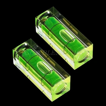 2PCS 3D printer Hot bed Parts leveling detection Square Level Bubble Detector Drop Shipping
2PCS 3D printer Hot bed Parts leveling detection Square Level Bubble Detector Drop Shipping