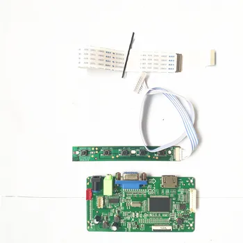 Fit LP140WH1-TPD1 LP140WH6-TSA2 EDP 30-Pin WLED laptop PC 1366*768 LCD panel HDMI+VGA 14" monitor controller drive board kit
Fit LP140WH1-TPD1 LP140WH6-TSA2 EDP 30-Pin WLED laptop PC 1366*768 LCD panel HDMI+VGA 14" monitor controller drive board kit