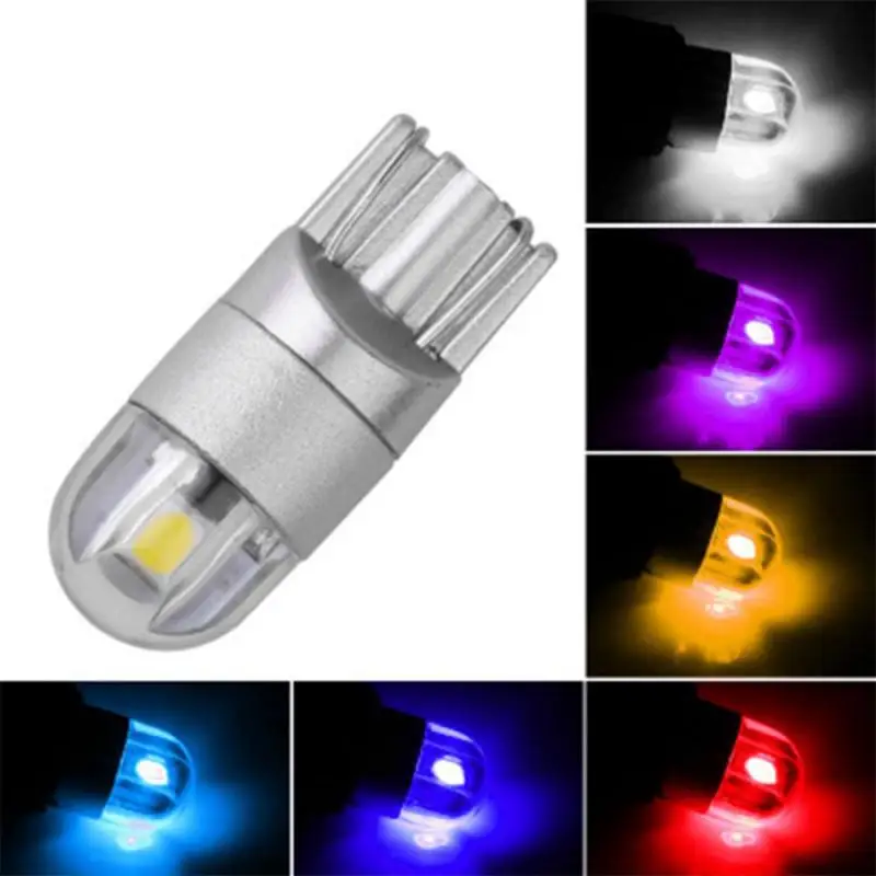 1pc T10 LED Bulbs White 168 501 W5W LED Lamp T10 Wedge 3030 2SMD Interior Lights 12V 6000K Parking Lamp Bulbs
1pc T10 LED Bulbs White 168 501 W5W LED Lamp T10 Wedge 3030 2SMD Interior Lights 12V 6000K Parking Lamp Bulbs