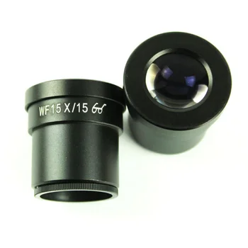 Agnicy Stereo Microscope Wide-angle Eyepiece Large Field of View High Eye Point 15 Times Interface WF15X/15 30mm
Agnicy Stereo Microscope Wide-angle Eyepiece Large Field of View High Eye Point 15 Times Interface WF15X/15 30mm