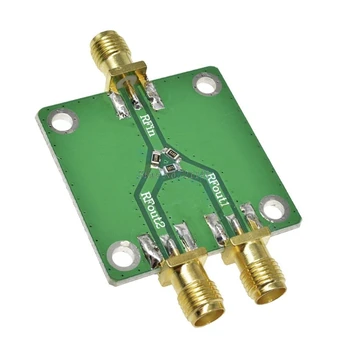 DC-5G RF Microwave Resistor Power Distributor Module Microwave Power Splitter Radio Frequency Divider 1 split 2 SMA-K 50 ohms
DC-5G RF Microwave Resistor Power Distributor Module Microwave Power Splitter Radio Frequency Divider 1 split 2 SMA-K 50 ohms