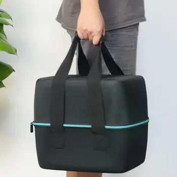 Black Nylon Dustproof Travel Carrying Case Storage Bag Anti-Shock Box for SONOS PLAY:5 Wireless Smart Speaker Accessories
Black Nylon Dustproof Travel Carrying Case Storage Bag Anti-Shock Box for SONOS PLAY:5 Wireless Smart Speaker Accessories