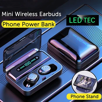 Tws Wireless Bluetooth Headphones 5.0 Earphones With Mic Call Led Display Sports Gaming Earbuds With Power Bank Headset Dropship
Tws Wireless Bluetooth Headphones 5.0 Earphones With Mic Call Led Display Sports Gaming Earbuds With Power Bank Headset Dropship