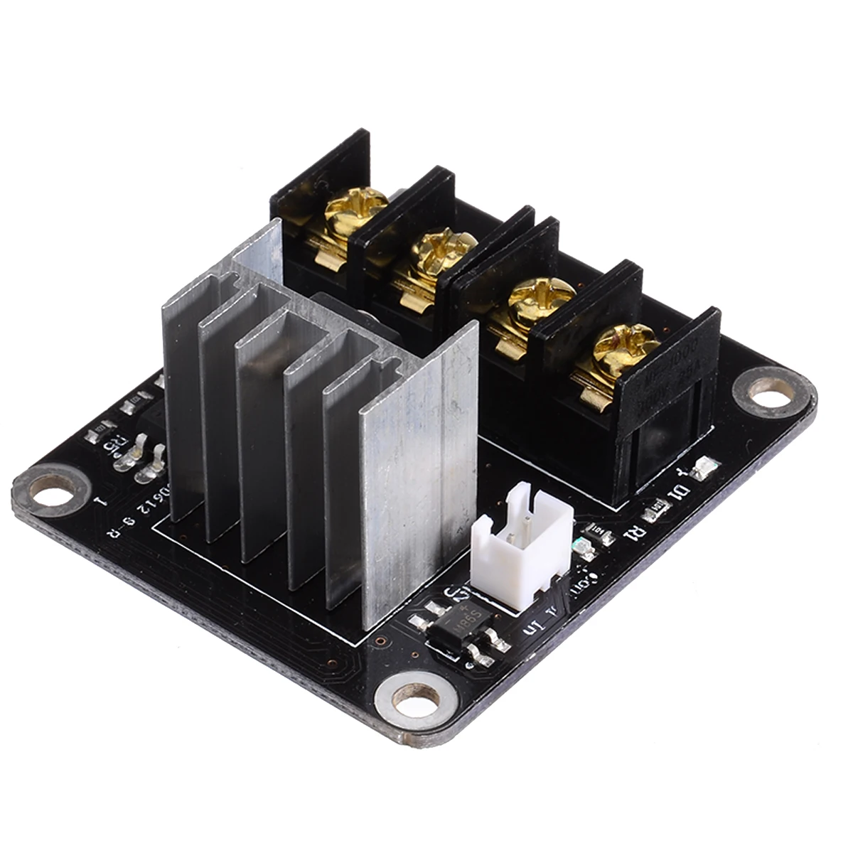2 set Black 3D Printer Heated Bed Power Module 25A High Current Load MOSFET Board Upgrade i3 for ANET A8 3D Printer Accessories
2 set Black 3D Printer Heated Bed Power Module 25A High Current Load MOSFET Board Upgrade i3 for ANET A8 3D Printer Accessories