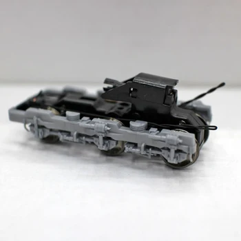 Surwish 2.8 X 6.8cm Chassis Bogie For 1:87 HO Scale Train Model Scale Model Accessories High Quality - Grey + Black
Surwish 2.8 X 6.8cm Chassis Bogie For 1:87 HO Scale Train Model Scale Model Accessories High Quality - Grey + Black