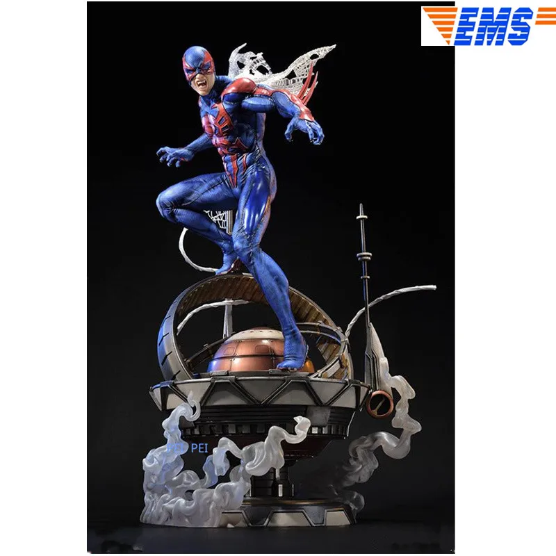 

Spider-Man 1/4 Statue 2099 Superhero Peter Parker Full-Length Portrait Resin Action Figure Collectible Model Toy BOX Q1013