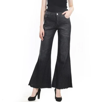 Ladies New Autumn Women Pants Tassels Decor Plus Size Trousers Casual Solid Color Trousers Women Slim Wide Leg Pants
Ladies New Autumn Women Pants Tassels Decor Plus Size Trousers Casual Solid Color Trousers Women Slim Wide Leg Pants