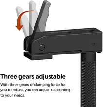 MFT Style Workbench Bench Dogs Adjustable Clamp Aluminum Alloy Black Toggle Modify Quick Clamps MFT Style Top Clip Woodworking
MFT Style Workbench Bench Dogs Adjustable Clamp Aluminum Alloy Black Toggle Modify Quick Clamps MFT Style Top Clip Woodworking