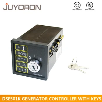 Generator Controller unit 501K auto start control pannel DSE501K Diesel brushless electronic board genset part replace original
Generator Controller unit 501K auto start control pannel DSE501K Diesel brushless electronic board genset part replace original