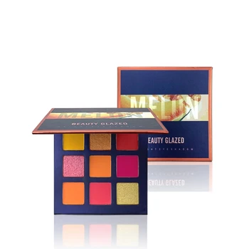 9 Color Eyeshadow Palette Waterproof Smudge-proof Easy To Color Lasting Shimmer Matte Eye Shadow Make Up Palette
9 Color Eyeshadow Palette Waterproof Smudge-proof Easy To Color Lasting Shimmer Matte Eye Shadow Make Up Palette