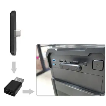 Bluetooth 5.0 Adapter for Switch NS Host with Type-C to USB Adapter for PS4 PC 35EA
Bluetooth 5.0 Adapter for Switch NS Host with Type-C to USB Adapter for PS4 PC 35EA
