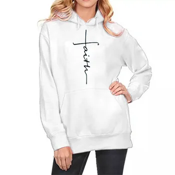 Women's Hoodie Sweatshirt Hooded Sweater Coat Pullover Long Sleeve Jumper Tops
Women's Hoodie Sweatshirt Hooded Sweater Coat Pullover Long Sleeve Jumper Tops