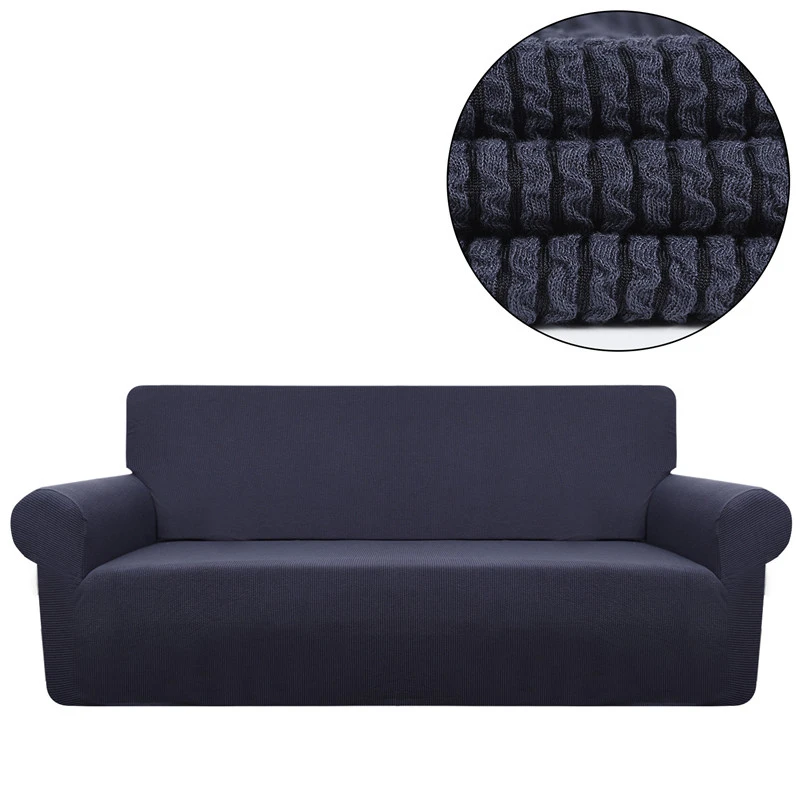 Thickened Jacquard Striped Sofa Cover High Elastic All-inclusive Couch Cover for 1/2/3/4 Seat Fleece Solid Color Slipcover
Thickened Jacquard Striped Sofa Cover High Elastic All-inclusive Couch Cover for 1/2/3/4 Seat Fleece Solid Color Slipcover