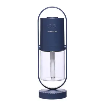 200ml Mini Air Humidifier with LED Lights 360 Degree Rotation Aroma Diffuser Portable USB Rechargeable Mist Purifier Car Office
200ml Mini Air Humidifier with LED Lights 360 Degree Rotation Aroma Diffuser Portable USB Rechargeable Mist Purifier Car Office