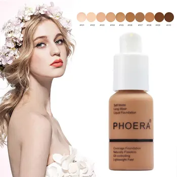10 Colors Matte Foundation Base Makeup Liquid Concealer Oil Control Full Coverage Acne Freckle Foundation Make Up Cosmetic TSLM3
10 Colors Matte Foundation Base Makeup Liquid Concealer Oil Control Full Coverage Acne Freckle Foundation Make Up Cosmetic TSLM3