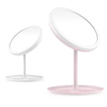 2019 New Makeup backlit mirror light With Natural White LED Daylight vanity mirror Detachable/Storage Base To espelho lustro
2019 New Makeup backlit mirror light With Natural White LED Daylight vanity mirror Detachable/Storage Base To espelho lustro