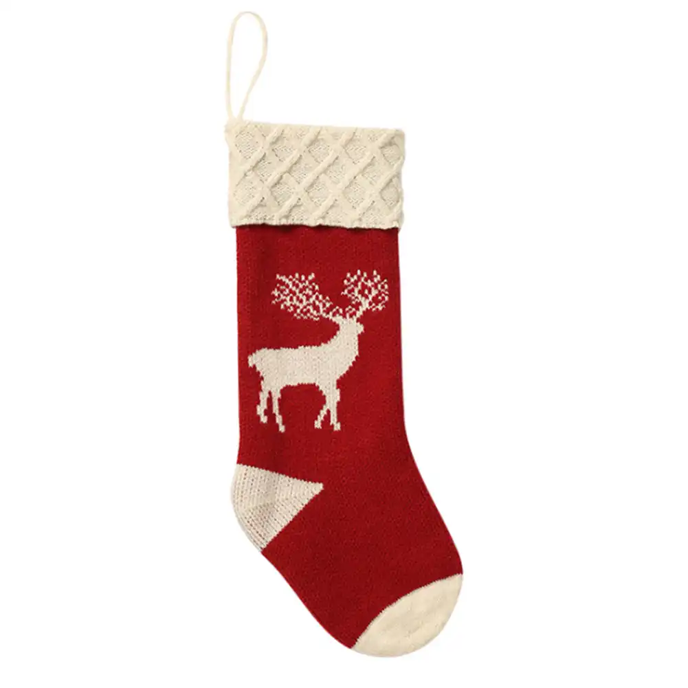 festival gift bag tree hanging props holiday christmas stockings