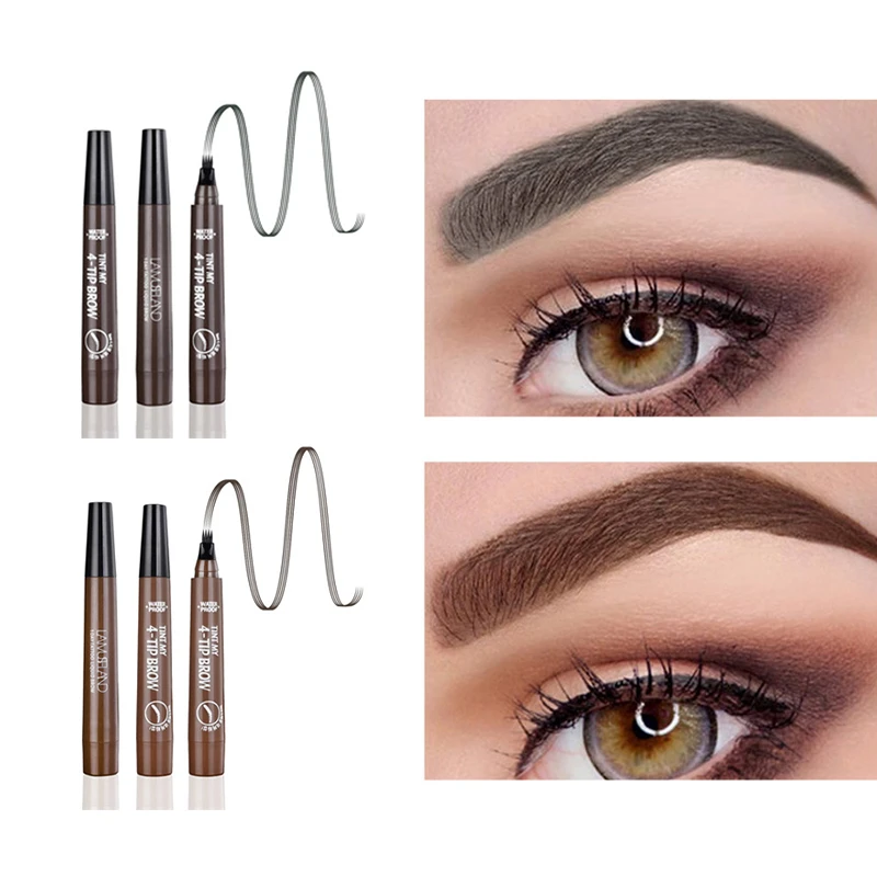 1 Pc Fork Tip Liquid Eyebrow Pencil 2 Colors Can Choose Lasting Nature Easy To Carry For Eye Makeup Tool
1 Pc Fork Tip Liquid Eyebrow Pencil 2 Colors Can Choose Lasting Nature Easy To Carry For Eye Makeup Tool