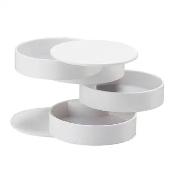 White Jewellerybox Rotating Jewelry Box Eshwaterpearlnecklace Jewelry Finishing Box Dressing Room Earrings Store
White Jewellerybox Rotating Jewelry Box Eshwaterpearlnecklace Jewelry Finishing Box Dressing Room Earrings Store