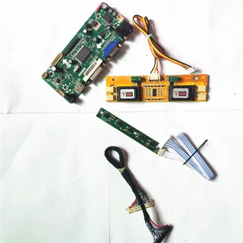 For HSD190ME12-A04/A06 M.NT68676 display controller drive card LVDS 30Pin CCFL VGA HDMI DVI LCD monitor panel 1280*1024 19" Kit
For HSD190ME12-A04/A06 M.NT68676 display controller drive card LVDS 30Pin CCFL VGA HDMI DVI LCD monitor panel 1280*1024 19" Kit