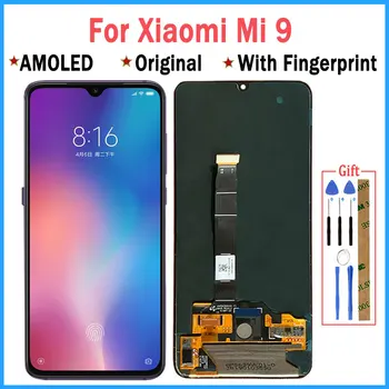 6.39inch Original LCD For Xiaomi Mi 9 LCD Display with Touch Screen Digitizer Assembly For Mi 9 M1902F1G LCD Display Screen
6.39inch Original LCD For Xiaomi Mi 9 LCD Display with Touch Screen Digitizer Assembly For Mi 9 M1902F1G LCD Display Screen
