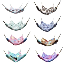 Pet Hamster Snuggle Sleep Bed Nest Warm Winter Sugar Glider Hanging Hammock Cute Washable Comfortable Swing Bag Pet Accessories
Pet Hamster Snuggle Sleep Bed Nest Warm Winter Sugar Glider Hanging Hammock Cute Washable Comfortable Swing Bag Pet Accessories