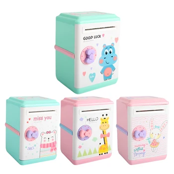Creative Electronic Bank Password Cash Coins Saving Box ATM Bank Novelty Automatic Deposit Banknote Money Box Pretend Play Toy
Creative Electronic Bank Password Cash Coins Saving Box ATM Bank Novelty Automatic Deposit Banknote Money Box Pretend Play Toy