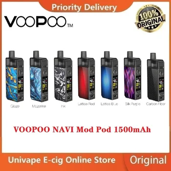 Original VOOPOO NAVI Pod Kit 1500mah Built in Battery & 3.8ml Pod GENE.AI Chip & Ecig Vape Pod Kit VS Vinci /Vinci X /Pasito Kit
Original VOOPOO NAVI Pod Kit 1500mah Built in Battery & 3.8ml Pod GENE.AI Chip & Ecig Vape Pod Kit VS Vinci /Vinci X /Pasito Kit