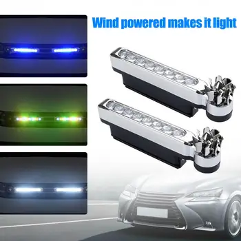1 Pair LED Car Daytime Running Lights Stable Performance No Heating Safety Wind Powered No Need External Power Supply
1 Pair LED Car Daytime Running Lights Stable Performance No Heating Safety Wind Powered No Need External Power Supply
