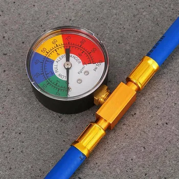 Car R134a Recharge Measuring Hose Can Tap with Gauge Durable A/C Refrigerant Charging Pipe B99
Car R134a Recharge Measuring Hose Can Tap with Gauge Durable A/C Refrigerant Charging Pipe B99