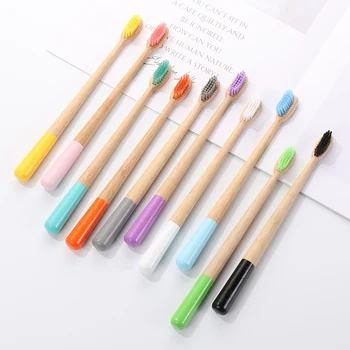 1 Pcs Bamboo Toothbrush Biodegradable Eco Friendly Soft Medium Dental Health Natural Brush Wood Handle Oral Hygiene Care Tools
1 Pcs Bamboo Toothbrush Biodegradable Eco Friendly Soft Medium Dental Health Natural Brush Wood Handle Oral Hygiene Care Tools