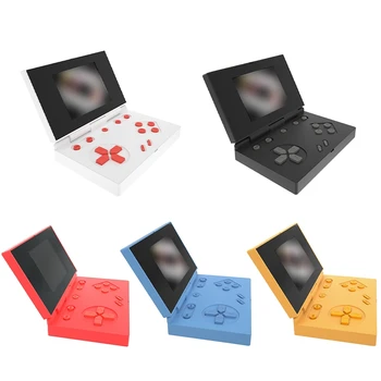 Coolbay Retro game console Flip Handheld console 8 bit game console 1000 games MINI Game Player Two-player mode TV Output AV
Coolbay Retro game console Flip Handheld console 8 bit game console 1000 games MINI Game Player Two-player mode TV Output AV