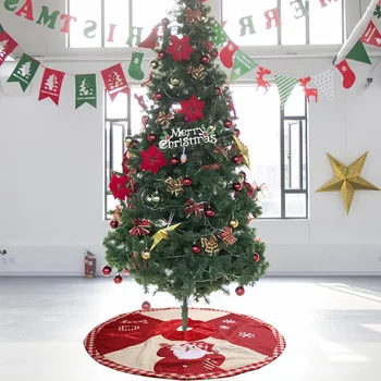1Pc Red Santa Claus English Alphabet Tree Skirt Tree Bottom Decoration Small Tree Carpet Apron Dress Up Christmas Party Supplies
1Pc Red Santa Claus English Alphabet Tree Skirt Tree Bottom Decoration Small Tree Carpet Apron Dress Up Christmas Party Supplies