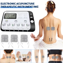 6 Output Channel Disgistal Multi-Functional TENS Body Massager Electric Muscle Stimulator Relax Electroacupuncture Patch Massage
6 Output Channel Disgistal Multi-Functional TENS Body Massager Electric Muscle Stimulator Relax Electroacupuncture Patch Massage